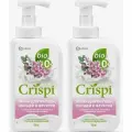 Grass Пенка для мытья посуды Crispi Масло Эвкалипта и аромат Тимьяна, 550 мл, 2 шт
