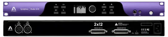 Apogee Symphony Studio 2X12 USB-C аудиоинтерфейс 14-канальный с DSP для Windows и Mac