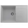 Кухонная мойка Ulgran Quartz Prima 780-04 Платина искусственный камень встраиваемый 78 Россия