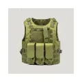 Жилет разгрузочный тактический с подсумками и системой быстрого сброса, мох
