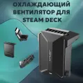 Охлаждающий вентилятор JSAUX GP0200 (Cooling fan) для Valve Steam Deck LCD / OLED