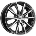 Литой колесный диск iFree Каzантип 7.5x18/5x108 D60.1 ET47 Блэк Джек