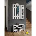 Комплект ВосторгМебель Восторг, 6 крючков, вешалка и обувница