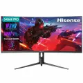 Монитор Hisense 34G6K-PRO, изогнутый экран, 34 дюйма, VA-панель, частота 180 Гц, разрешение 3440 x 1440 пикселей