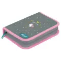 2 шт. Пенал 1 отделение, 200*140*40 F? rst Little princess, дополнительная откидная секция, полиэстер