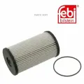 26341 FEBI Фильтр топливный AUDI, SEAT, SKODA, VW 1.6TDI-2.0TDI 03->