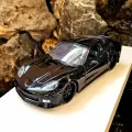 WELLY Corvette Z06 2006 металлическая модель 1:24