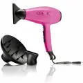 Фен Ga.Ma Classic Pink, профессиональный, розовый, 2200Вт, 2 скорости, 3 температурных режима
