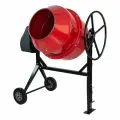 Бетономешалка электрическая MTX СМ-250К, объем 250 л, 850 Вт, чугунный венец, 95487
