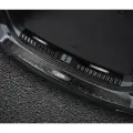 Комплект накладок на задний бампер Gac GS 8 / Гак ГС 8 2023-2025 г. в black