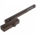Доводчик дверной DOORLOCK DL100S морозостойкий уличный для калитки от 40 до 65 кг. с фиксацией в открытом положении
