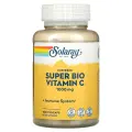 Solaray, Super Bio Vitamin C, витамин C медленного высвобождения, 100 вегетарианских капсул