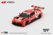 Коллекционная машинка MINI GT 1:64 Honda NSX-GT Type S GT500 #8 2023