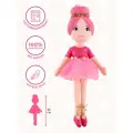 Игрушка для девочек мягкая кукла балерина MAXITOYS