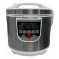 Мультиварка GOODHELPER MC-5101, 900Вт, стальной/белый [gh-mc5101]
