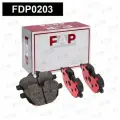 Колодки тормозные дисковые BMW 34216885451 FAP FDP0203