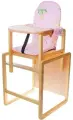 Стул-трансформер для кормления Сенс-М Бутуз - розовый