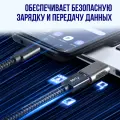 Переходник TypeC-USB 3.2 OTG для флешки, внешнего накопителя, смартфона