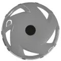 Колпак колеса задний Вентилятор ТТ-ПЛ-В02, R-22.5, серый 1шт