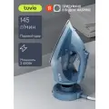 Беспроводной паровой утюг Tuvio TVC09I голубой, с автоотключением, защитой от накипи, 2400 Вт