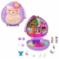 Игровой набор Polly Pocket Hedgehog Coffee Shop кукла Полли покет сумочка в виде ежика