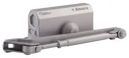 Доводчик дверной нора-м 410 ISPARUS, до 60 кг, серый