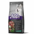 Сухой корм Авва Natural Ingredients для взрослых собак с ягненком и рисом, 12 кг