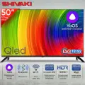 Телевизор SHIVAKI S50QY, 50, 4K, QLED, голосовое управление