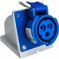 Настенная розетка PCE 16А 230V 1P+N+E IP67 1132-6 16040294
