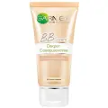 GARNIER BB крем Секрет совершенства 5-в-1 для нормальной кожи, SPF 15, 50 мл/50 г, оттенок: светло-бежевый, 1 шт.