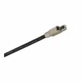 Кабель Tchernov Cable PRO LAN-8 Ethernet Cable сетевой 5m, черный, 1 шт