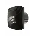 ERA Вентилятор накладной WAVE D100 Black classic ERA