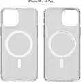 Прозрачный чехол COMMO Shield Case для iPhone 12/12 Pro с поддержкой беспроводной зарядки