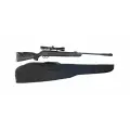 Чехол универсальный для пневматических винтовок Hatsan/Crosman/Gamo с боковым карманом (Hatsan 55-125 ) с оптикой - 127 см.