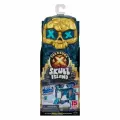 Игровой набор Treasure X Lost Lands Skull Island Frost Tower Micro Playset, 15 уровней приключений.