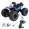 1:18 RC Car Alloy Off Road Climbing Car с огнями Детская электрическая игрушечная машина с дистанционным управлением
