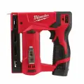 Степлер аккумуляторный Milwaukee M12 BST-0