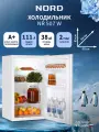 Холодильник NORD NR 507 W, объем 111 л, перенавешиваемая дверь, однокамерный, белый