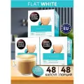 Капсулы для кофемашин Dolce Gusto Flat White 48капсул