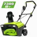 Снегоуборщик электрический Greenworks SN2300