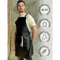 Manufactura HardSkin Фартук кожаный мужской для гриля и барбекю