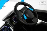 Детский электромобиль Rivertoys F888FF 4WD синий