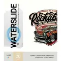 Бумага Waterslide 1.33 (А4, 10 листов, белое покрытие 20 мкм для лазерных принтеров)