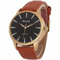 Наручные часы OMAX, коричневый, золотой, черный
