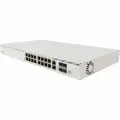 MIKROTIK CRS320-8P-8B-4S+RM Коммутатор Cloud Router Switch with dual-core 800 MHz CPU, 256 MB RAM, 98DX226S switch chip, 17 x Gigabit Eth ports (8 x 802.3af/at, 8 x 802.3bt PoE-out), 4 x 10G SFP+ ports, RouterOS L5, 1U rackmount enclosure, 600W PSU