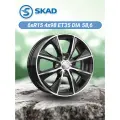 Диск автомобильный SKAD Порту 6x15/4x98 D58,6 ET35 Алмаз