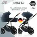 Коляска 2 в 1 Britax Roemer SMILE 5Z Night Blue SM37987