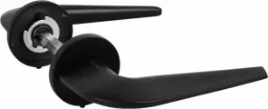 Дверные ручки Puerto Slim Макиато без запирания цвет черный