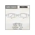 Колодки Дисковые Задние! Lexus Rx Rx Agl2/Ggl2 15> Masuma арт. MS-1924