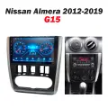 Магнитола Nissan Almera G15 2012-2019 4/64 ГБ Android 13 WI-FI CarPlay Android Auto Bluetooth Вентилятор охлаждения